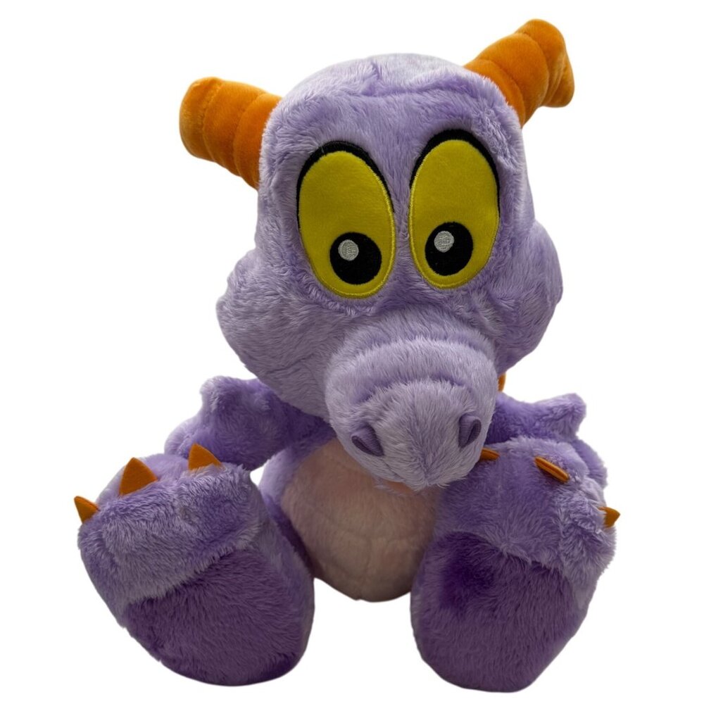 2022 Disney Parks Epcot Center Figment Big Feet 11.5" Plush Stuffed Animal